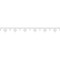 Ekena Millwork Taylorville Architectural Grade PVC Running Trim, 4"H x 5/8"P x 48"L RUNP04X0625X48TAY - alternate 3
